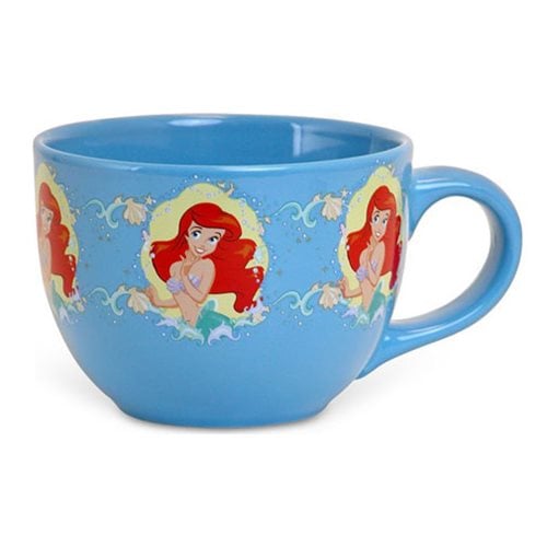 The Little Mermaid Ariel 24 oz. Ceramic Soup Mug